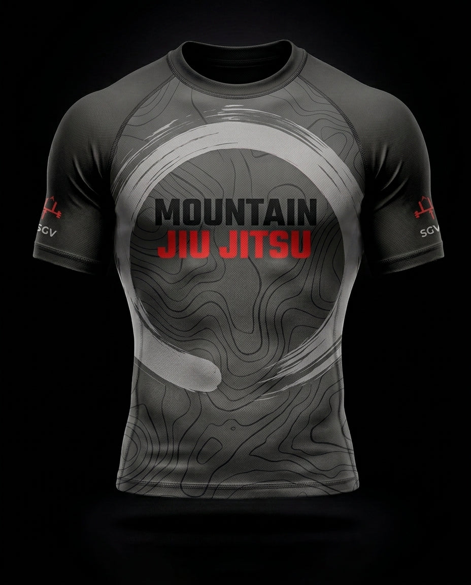 Mountain BJJ rashguard