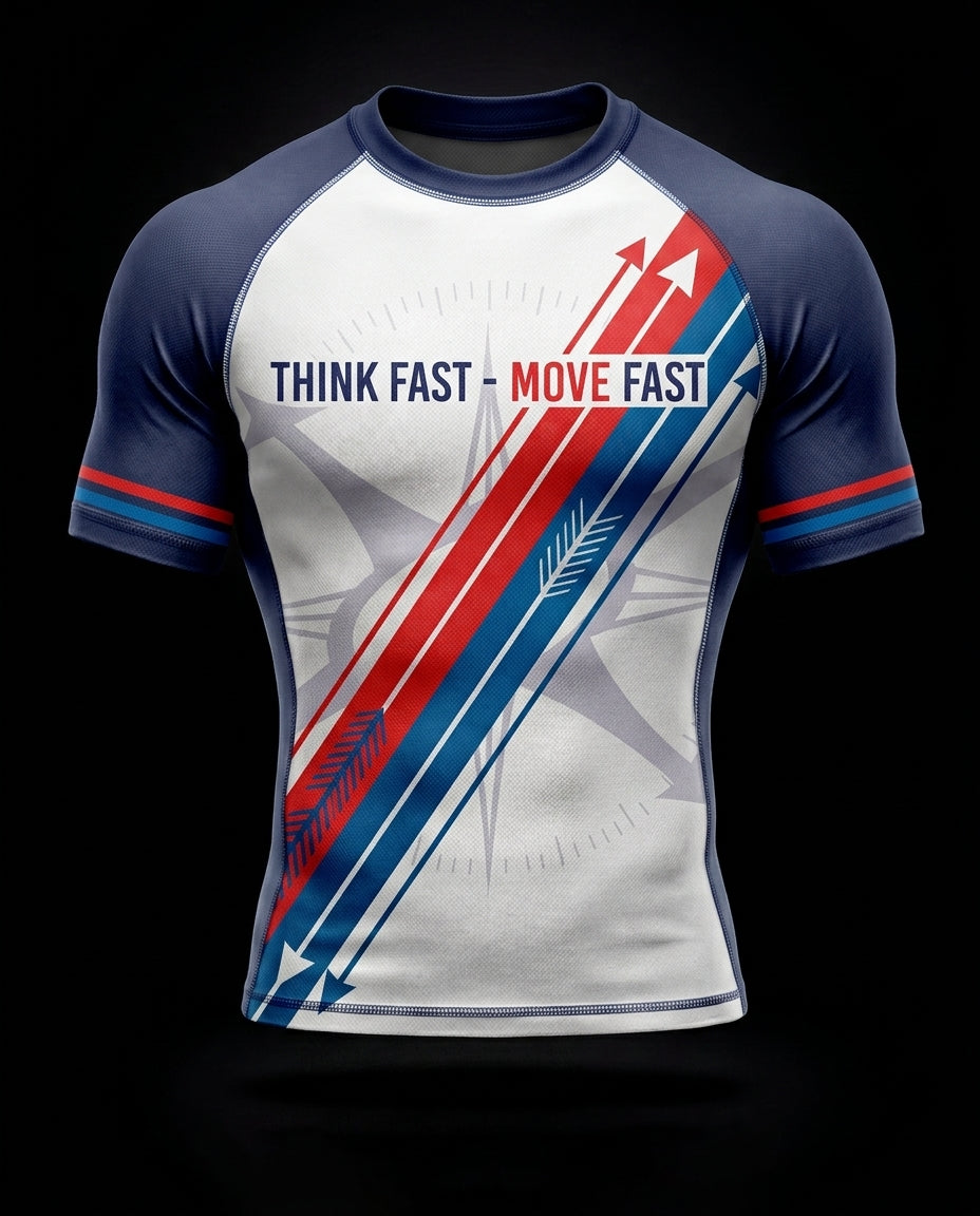 Academy of Strategy & Motion rashguard