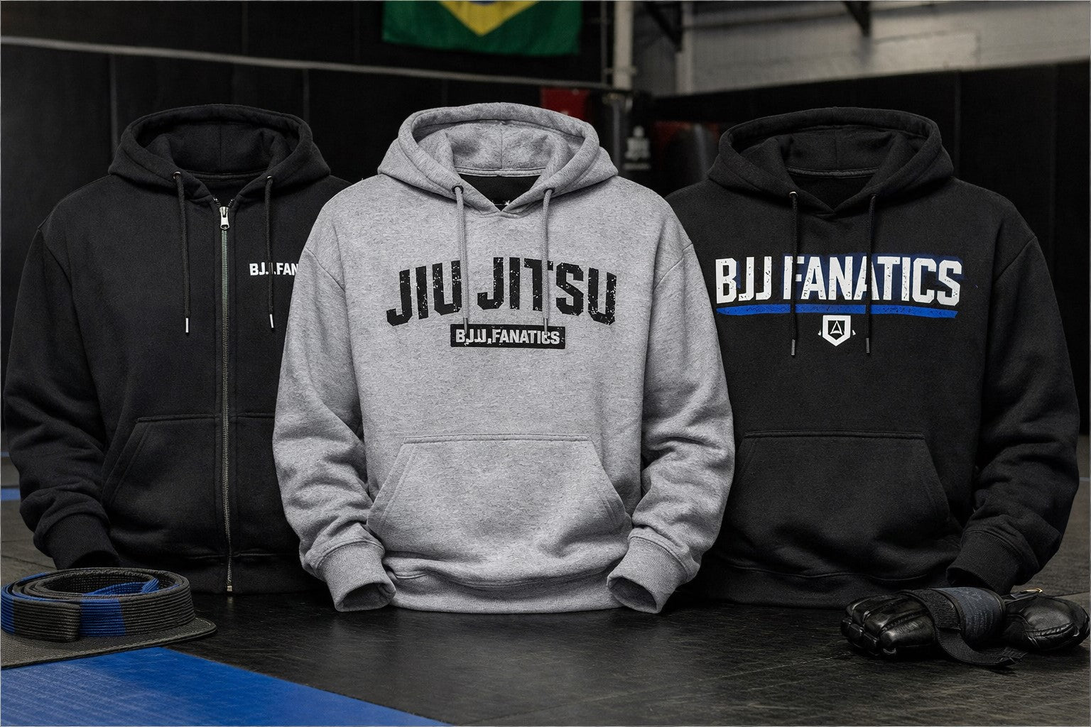 Best BJJ Hoodies for Winter Training in the USA