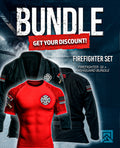 Firefighter Gi + Rashguard Bundle