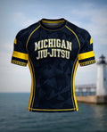 Michigan Jiu-Jitsu Rashguard