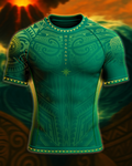 The Polynesian Tribal Rashguard
