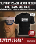 Daisy Fresh Collab Jiu-Jitsu Rashguard (100% of Profits Donated to Heath Pedigo’s Emergency Eye Surgery
