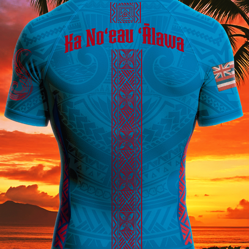 Hawaii Rashguard | KOJO Fightwear