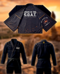 Jesus Is The G.O.A.T Sublimation Gi