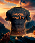 Forged by Faith Rashguard