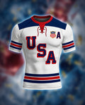 USA Hockey Gold Rashguard
