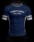 Pre-Order Pennsylvania Jiu Jitsu Rashguard