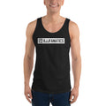 BJJ Fanatics Logo Unisex Tank Top