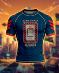 Old Man Strength Activated Rashguard