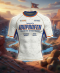 Ibuprofen Jiu-Jitsu Rashguard