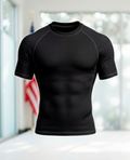 BJJ Fanatics Black Rashguard