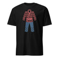 Jiu-Jitsu American Flag Tee