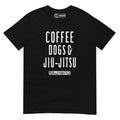 Coffee, Dogs And Jiu Jitsu Tee