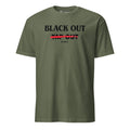 Blackout Over Tap Out Dark Tee