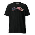 American Flag Jiu-Jitsu Premium Tee