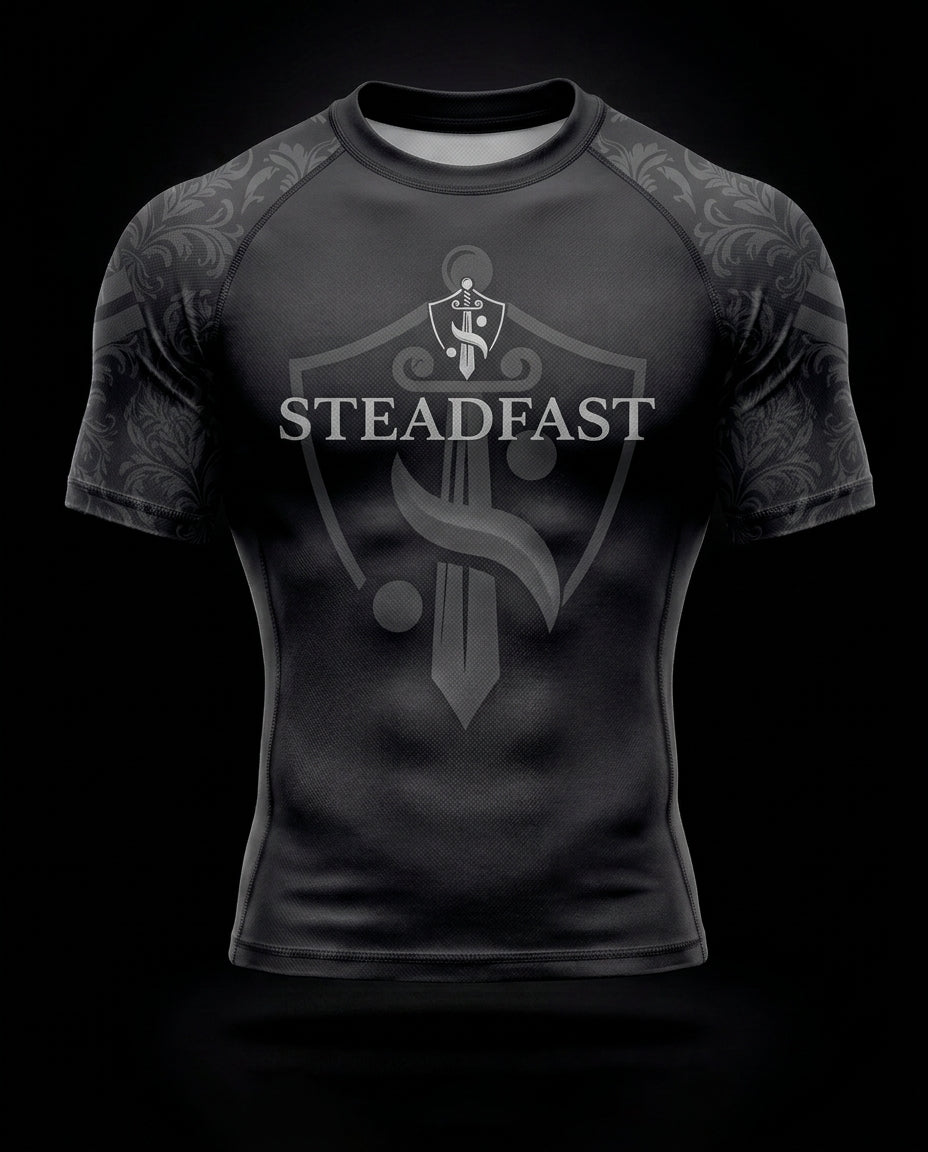 Steadfast Jiu Jitsu rashguard